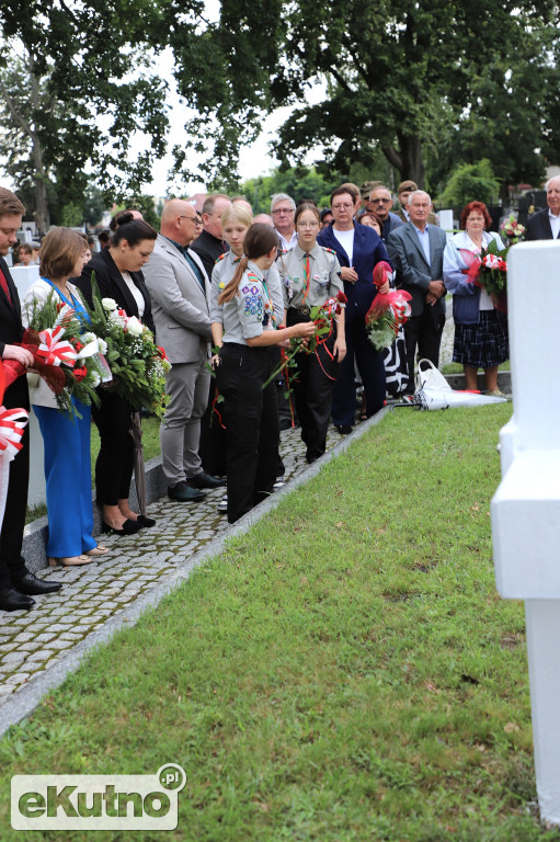 81. rocznica Powstania Warszawskiego w Kutnie