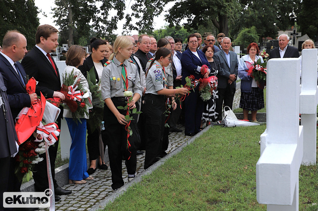 81. rocznica Powstania Warszawskiego w Kutnie
