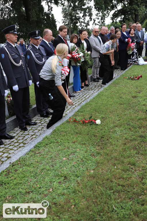 81. rocznica Powstania Warszawskiego w Kutnie