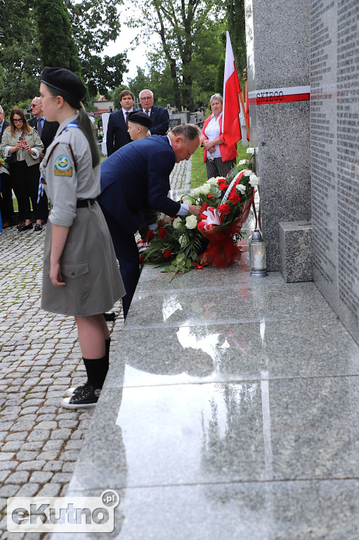 81. rocznica Powstania Warszawskiego w Kutnie