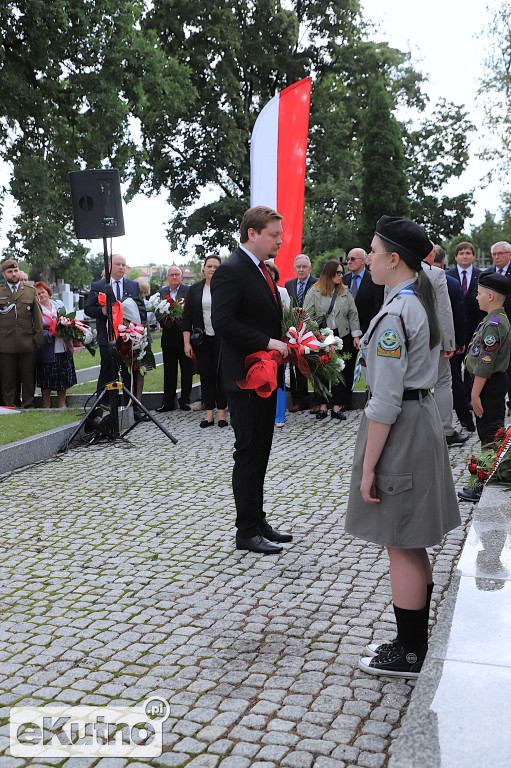 81. rocznica Powstania Warszawskiego w Kutnie