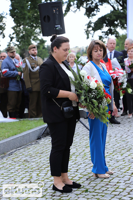 81. rocznica Powstania Warszawskiego w Kutnie