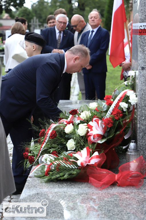 81. rocznica Powstania Warszawskiego w Kutnie