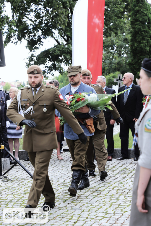 81. rocznica Powstania Warszawskiego w Kutnie
