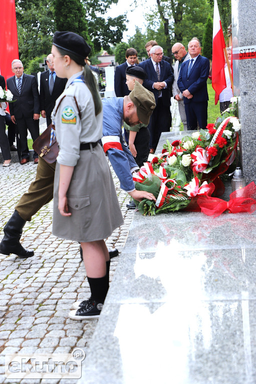 81. rocznica Powstania Warszawskiego w Kutnie