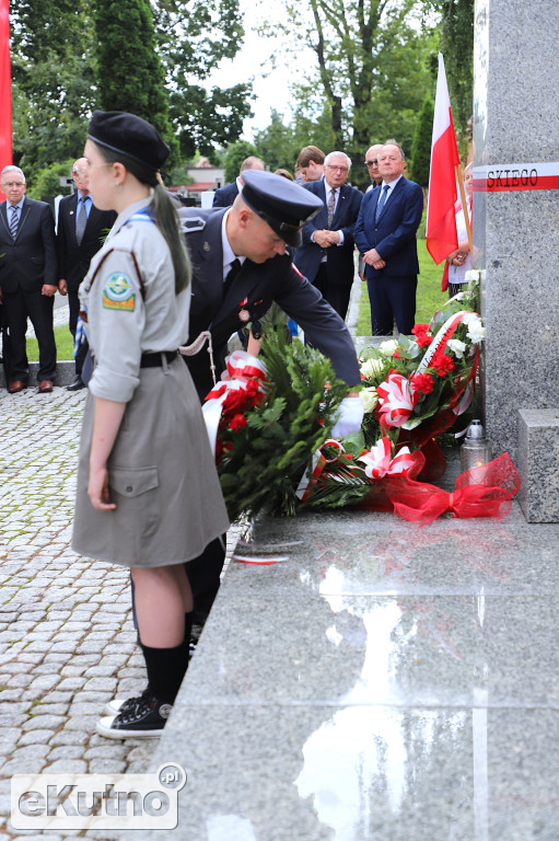 81. rocznica Powstania Warszawskiego w Kutnie