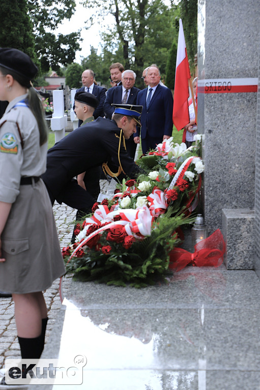 81. rocznica Powstania Warszawskiego w Kutnie