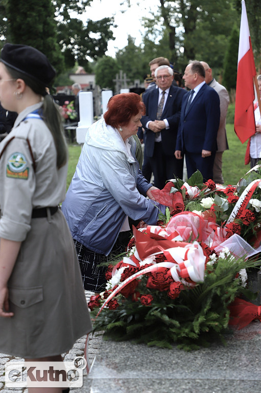 81. rocznica Powstania Warszawskiego w Kutnie