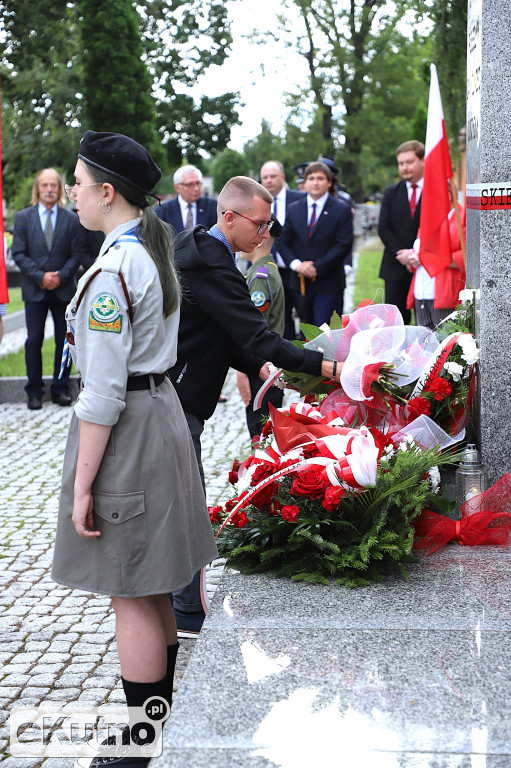 81. rocznica Powstania Warszawskiego w Kutnie
