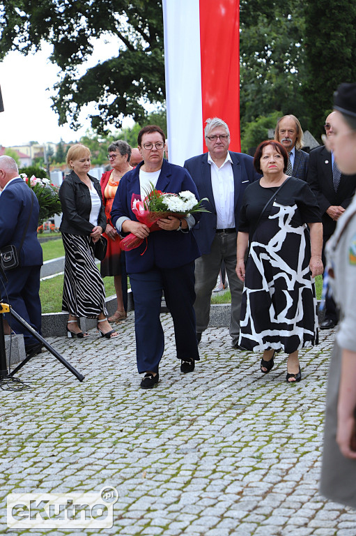 81. rocznica Powstania Warszawskiego w Kutnie