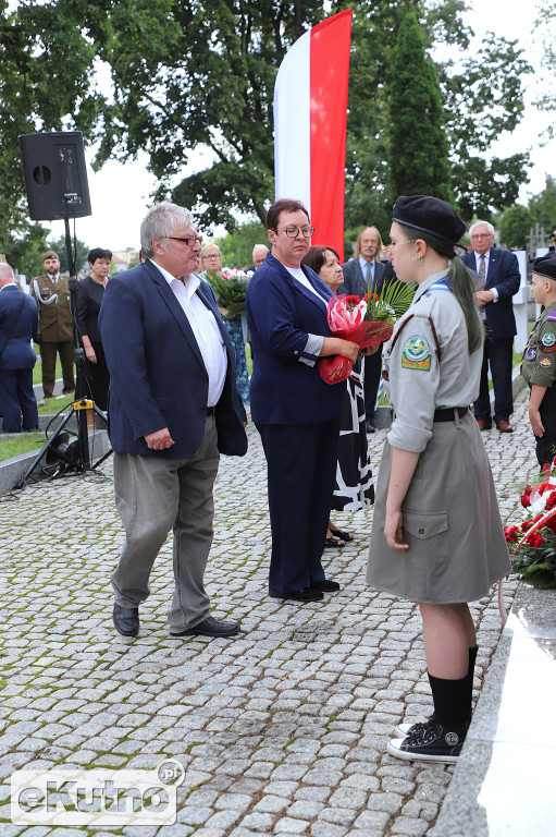 81. rocznica Powstania Warszawskiego w Kutnie