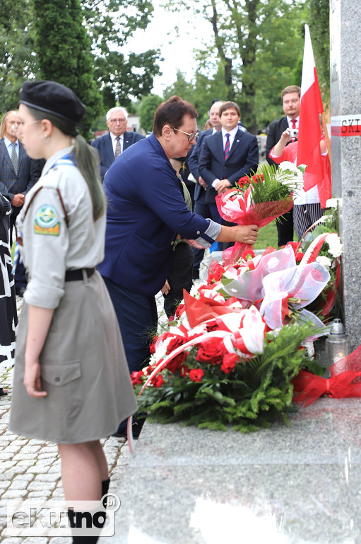 81. rocznica Powstania Warszawskiego w Kutnie