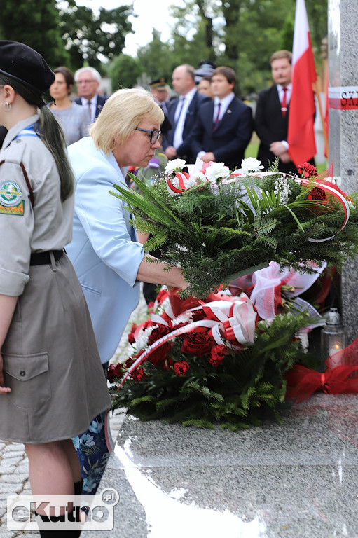 81. rocznica Powstania Warszawskiego w Kutnie
