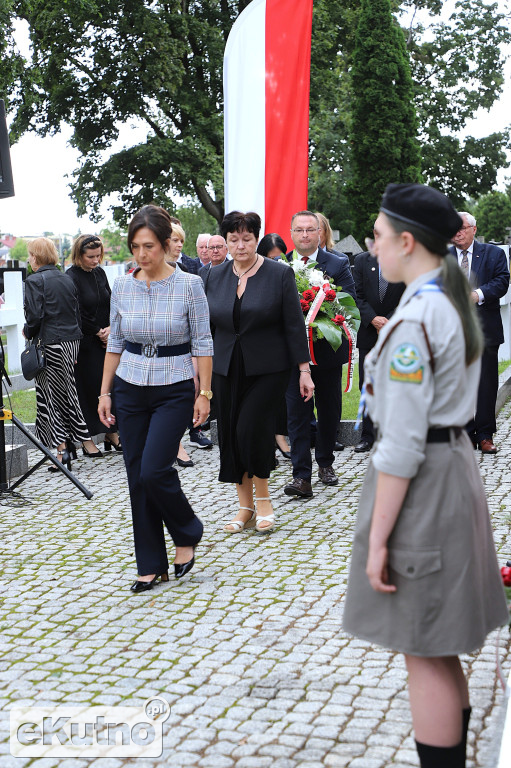 81. rocznica Powstania Warszawskiego w Kutnie