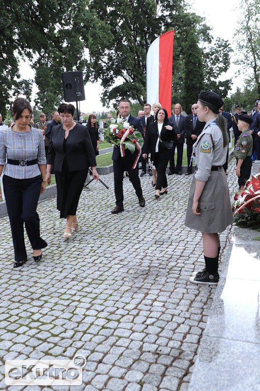 81. rocznica Powstania Warszawskiego w Kutnie