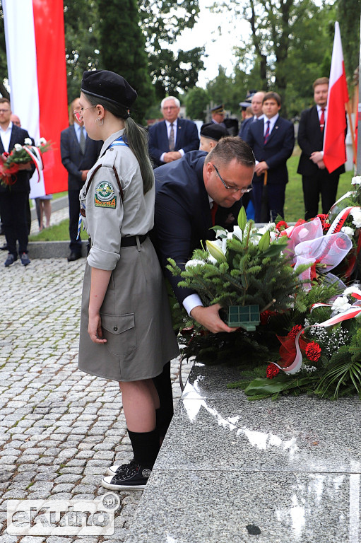 81. rocznica Powstania Warszawskiego w Kutnie