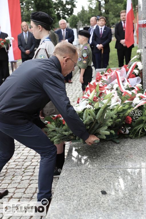 81. rocznica Powstania Warszawskiego w Kutnie