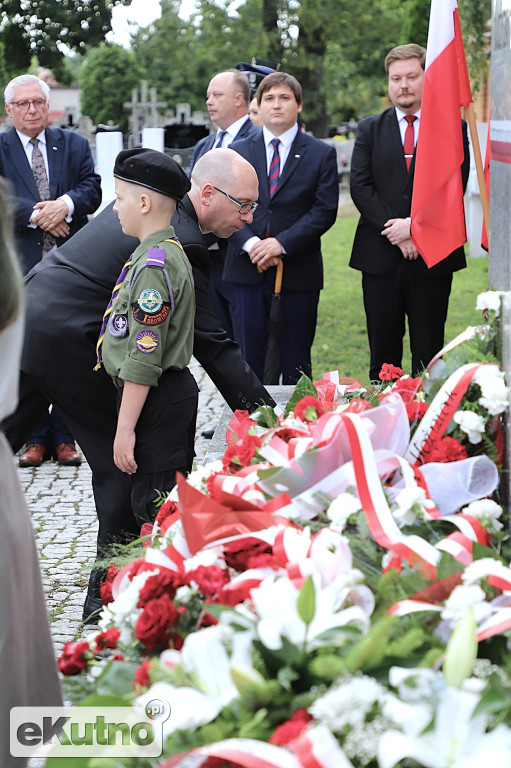 81. rocznica Powstania Warszawskiego w Kutnie