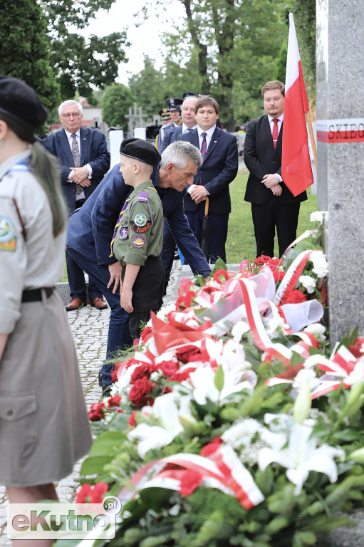 81. rocznica Powstania Warszawskiego w Kutnie