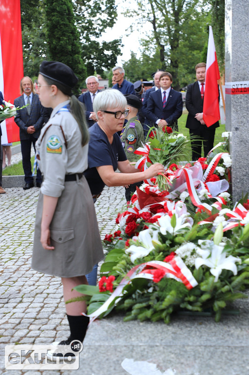 81. rocznica Powstania Warszawskiego w Kutnie
