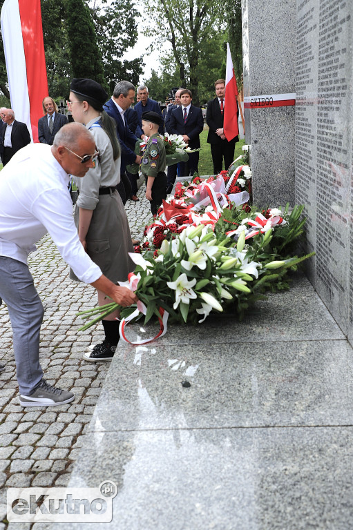 81. rocznica Powstania Warszawskiego w Kutnie