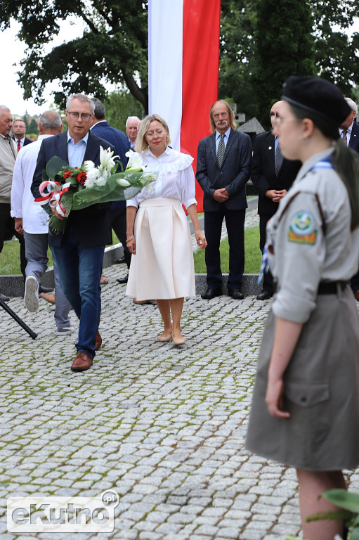 81. rocznica Powstania Warszawskiego w Kutnie
