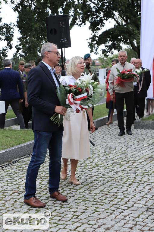 81. rocznica Powstania Warszawskiego w Kutnie