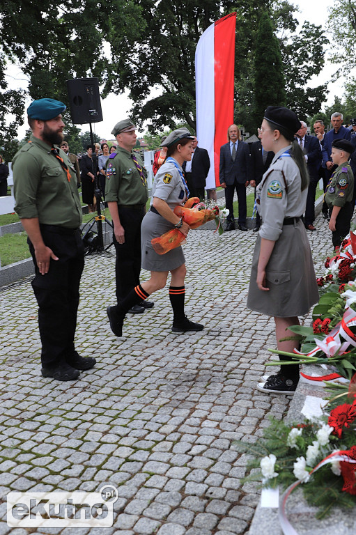 81. rocznica Powstania Warszawskiego w Kutnie