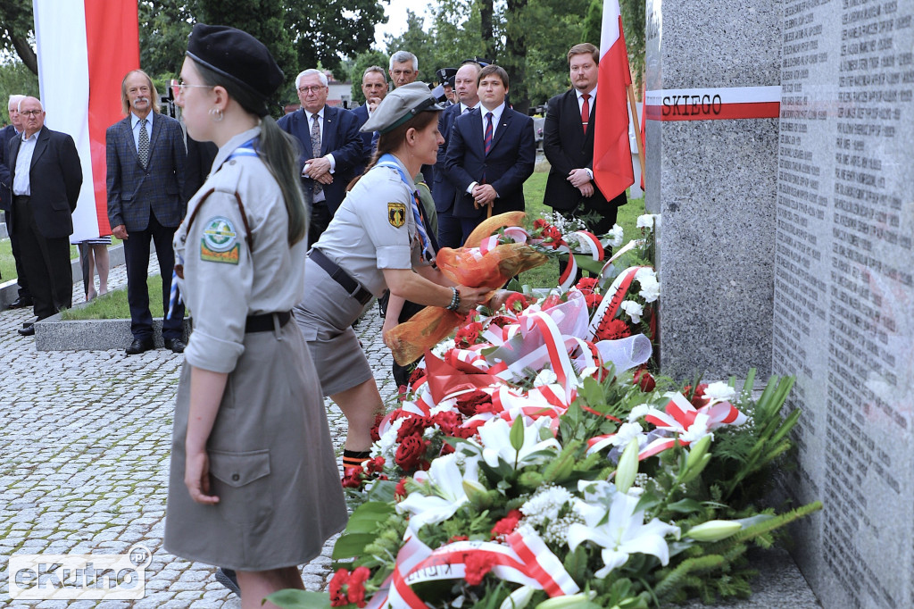 81. rocznica Powstania Warszawskiego w Kutnie