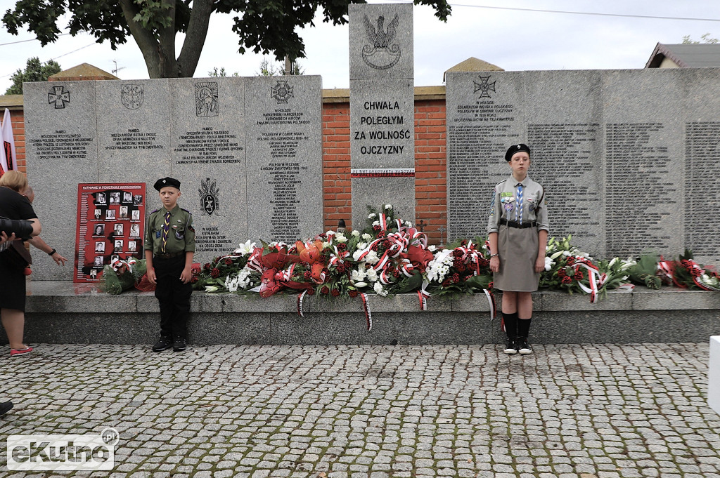 81. rocznica Powstania Warszawskiego w Kutnie
