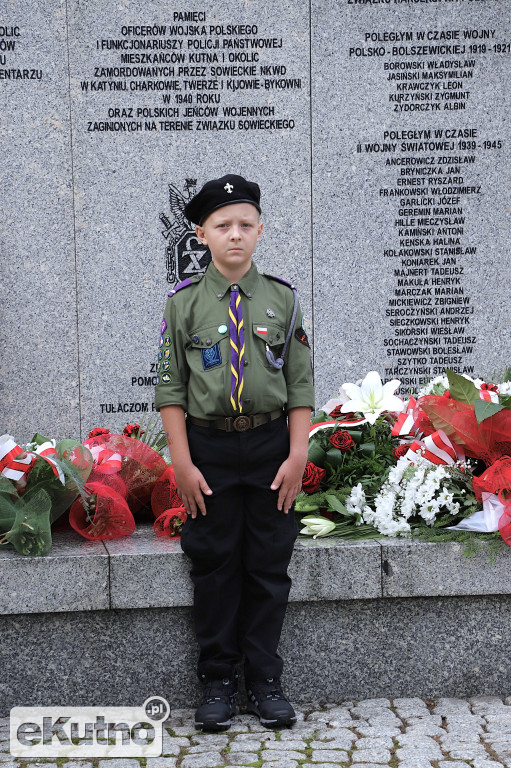 81. rocznica Powstania Warszawskiego w Kutnie
