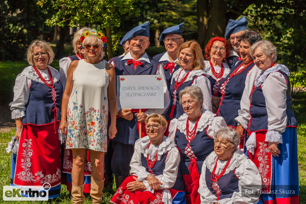 V Złota Leszczyna w Gminie Kutno
