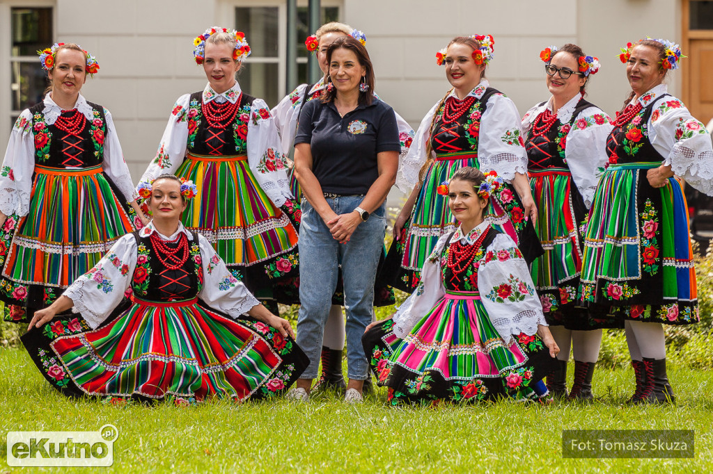 V Złota Leszczyna w Gminie Kutno
