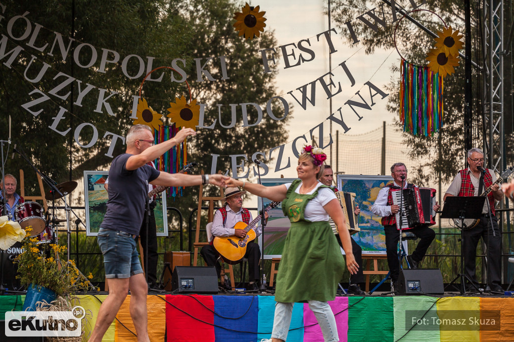 V Złota Leszczyna w Gminie Kutno