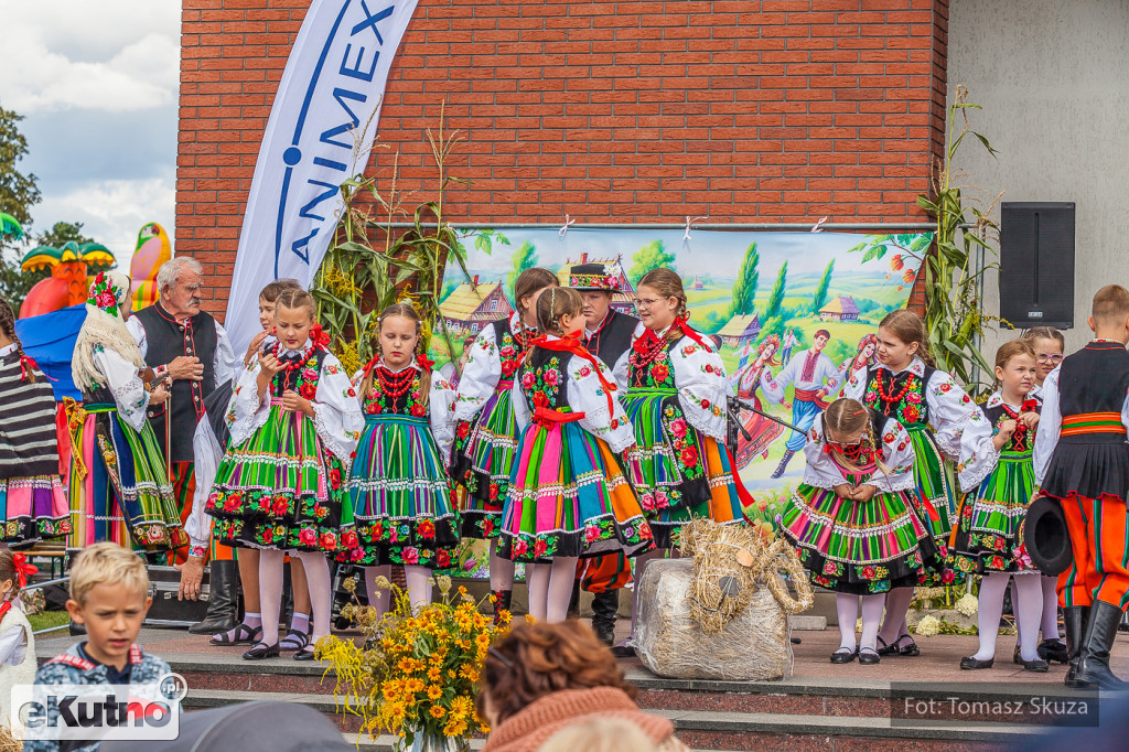 Dożynki Parafialne na Dybowie