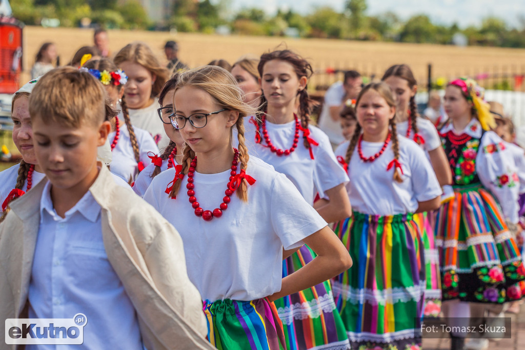 Dożynki Parafialne na Dybowie