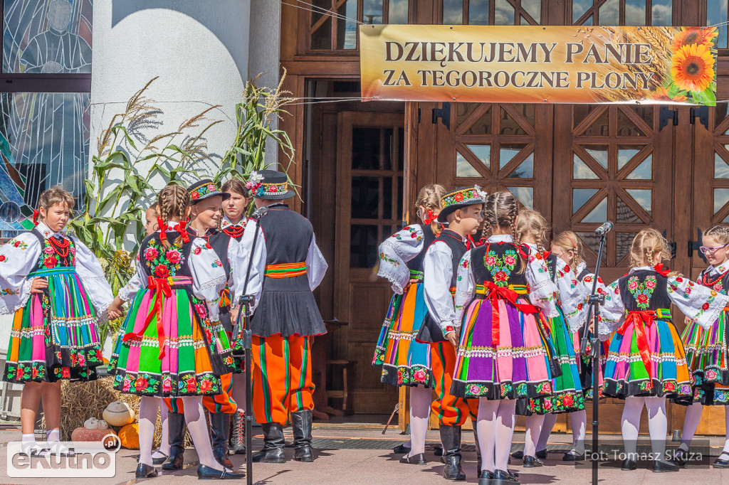 Dożynki Parafialne na Dybowie