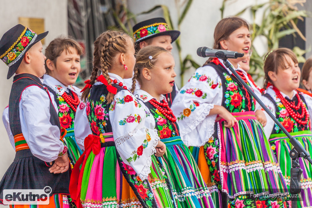 Dożynki Parafialne na Dybowie