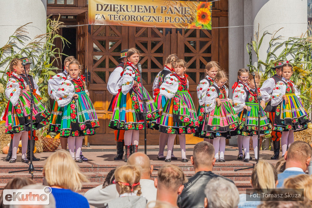 Dożynki Parafialne na Dybowie