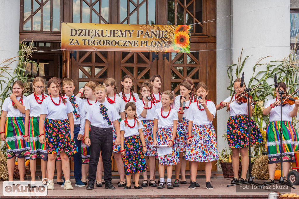 Dożynki Parafialne na Dybowie