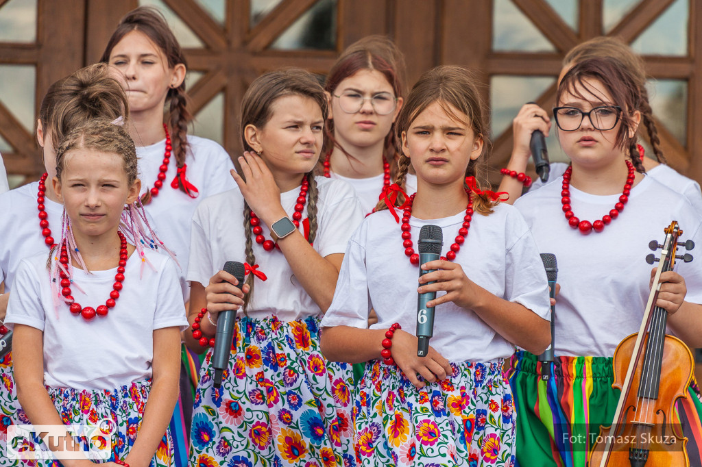 Dożynki Parafialne na Dybowie