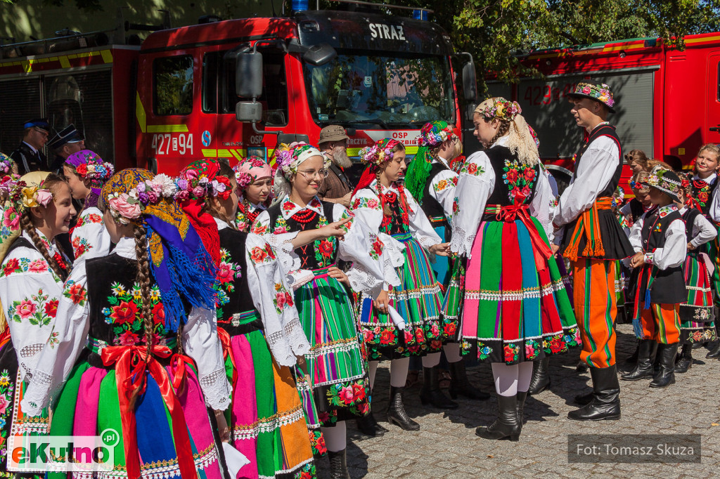 Dożynki w Leszczynku