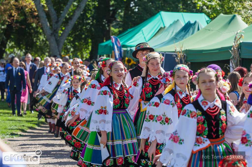 Dożynki w Leszczynku