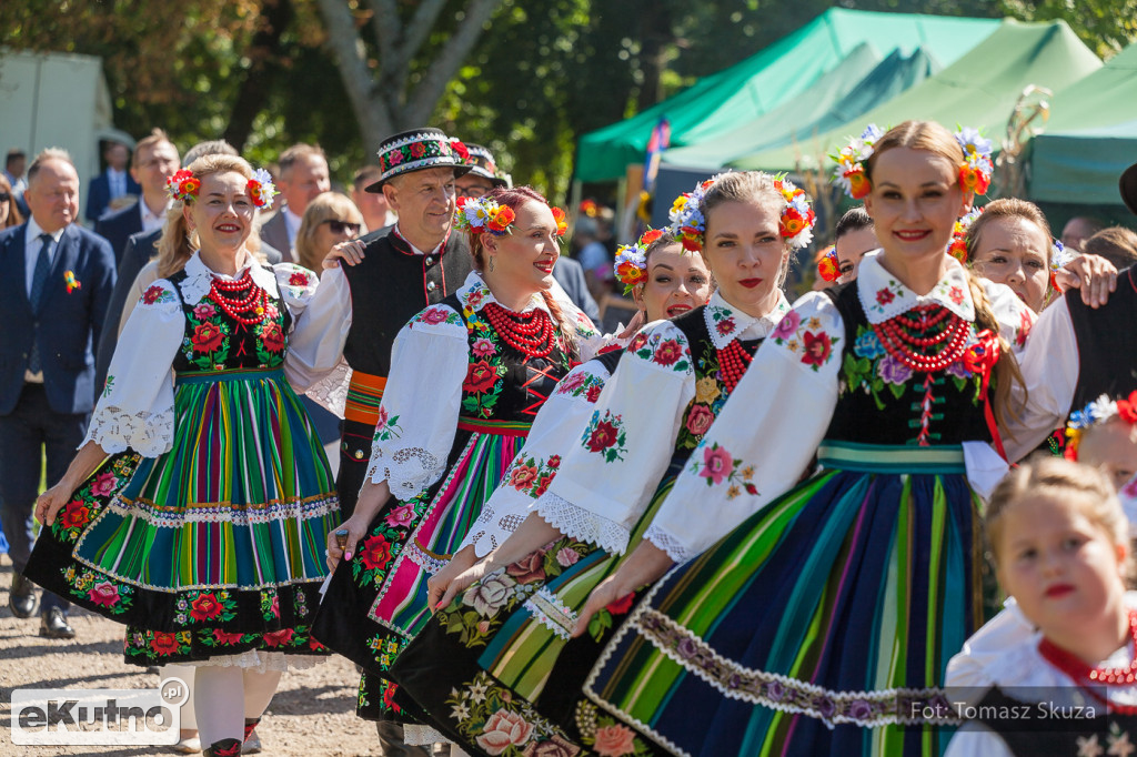 Dożynki w Leszczynku