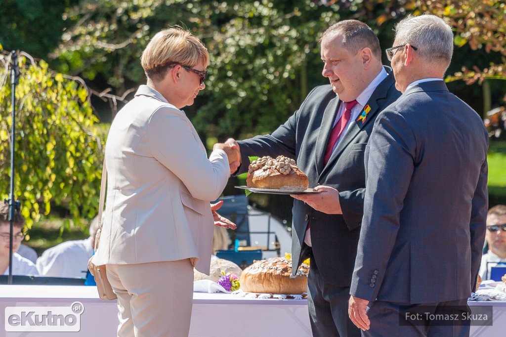 Dożynki w Leszczynku