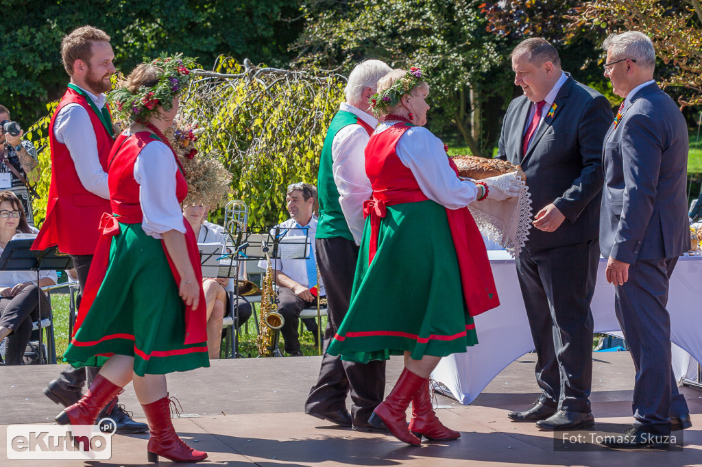 Dożynki w Leszczynku