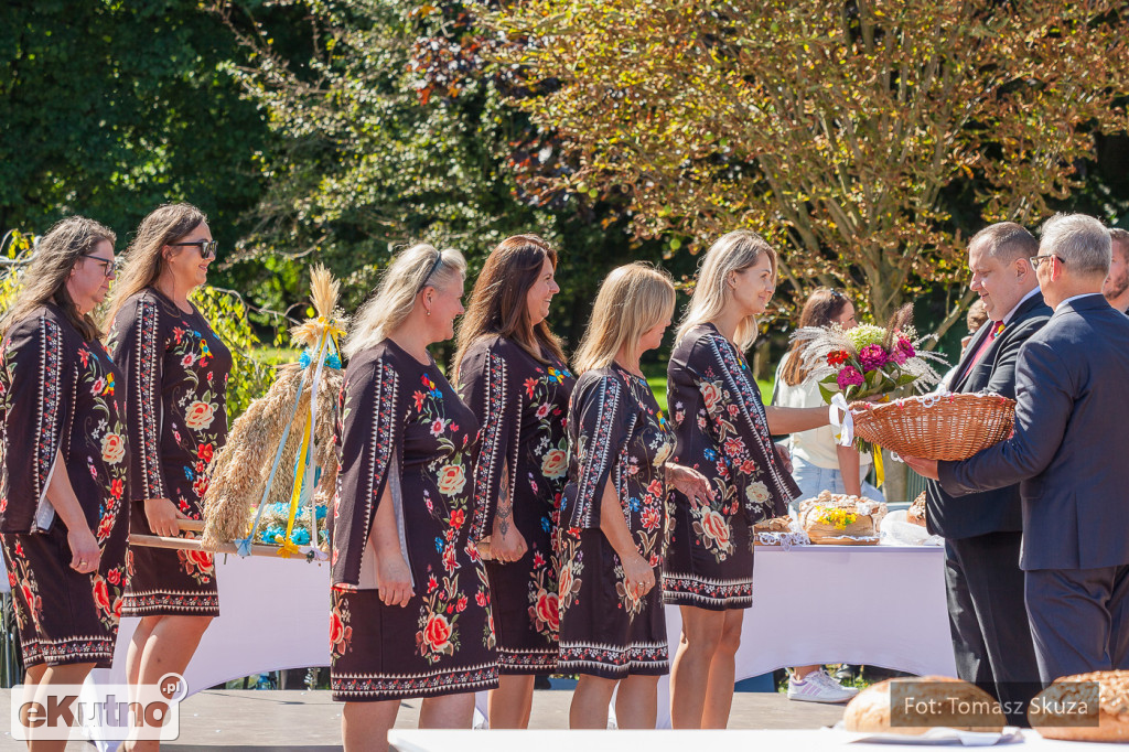 Dożynki w Leszczynku