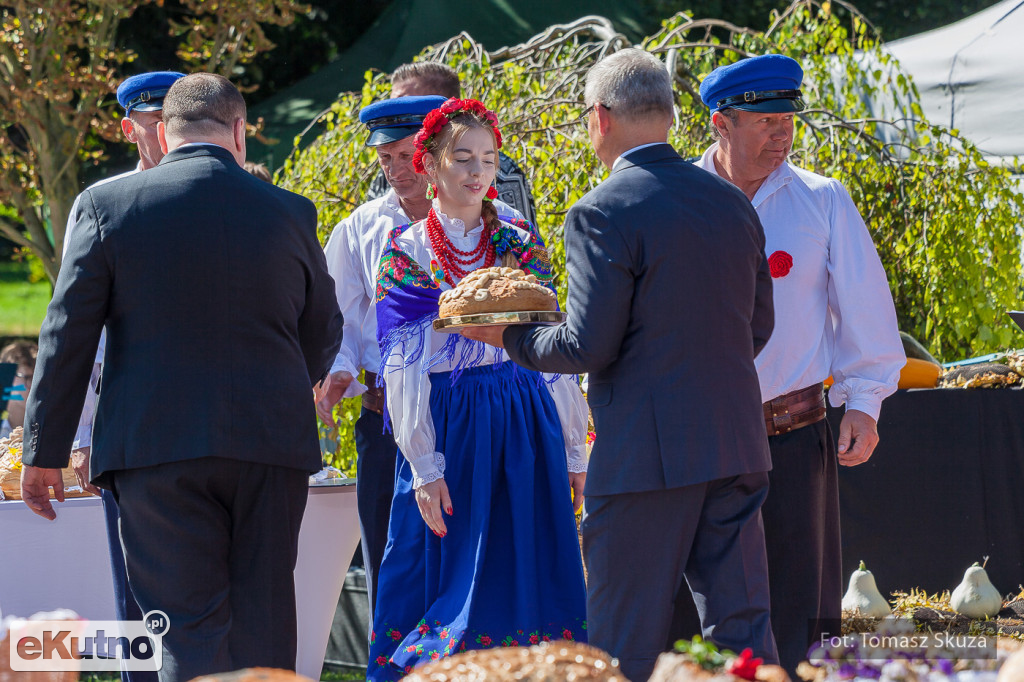 Dożynki w Leszczynku