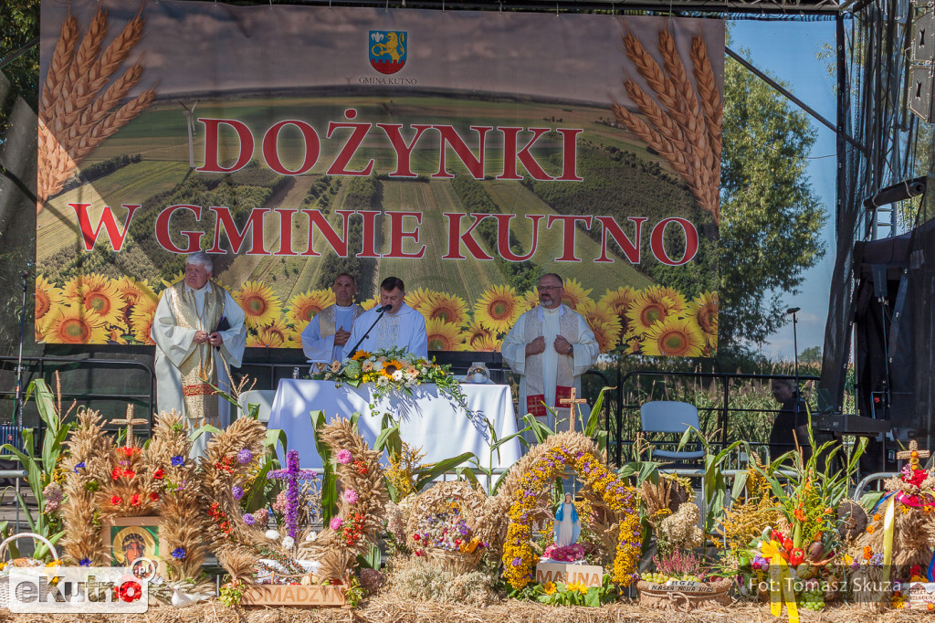 Dożynki w Leszczynku