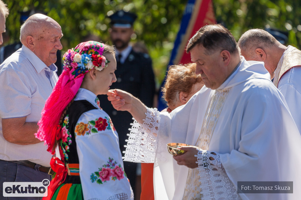 Dożynki w Leszczynku